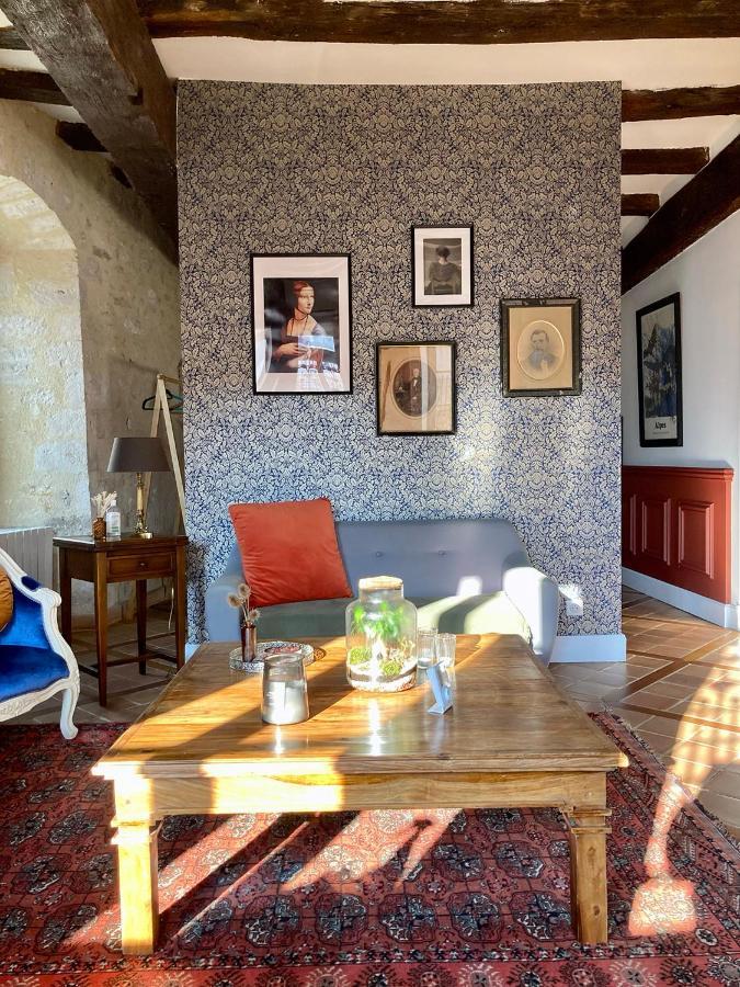 Chambre Loulou • Maison Colombage Провен Экстерьер фото